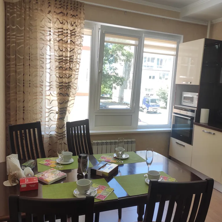 Квартира Уютная 2-комнатная квартира — Геленджик