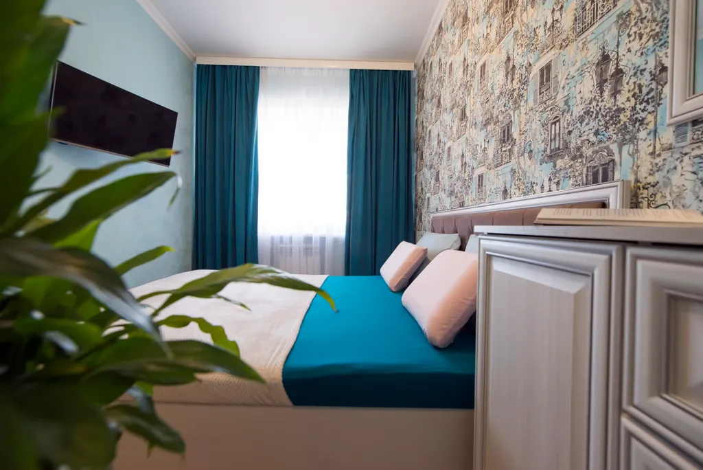 Двухкомнатная квартира с новым ремонтом и видом на реку — аренда посуточно в Вологда