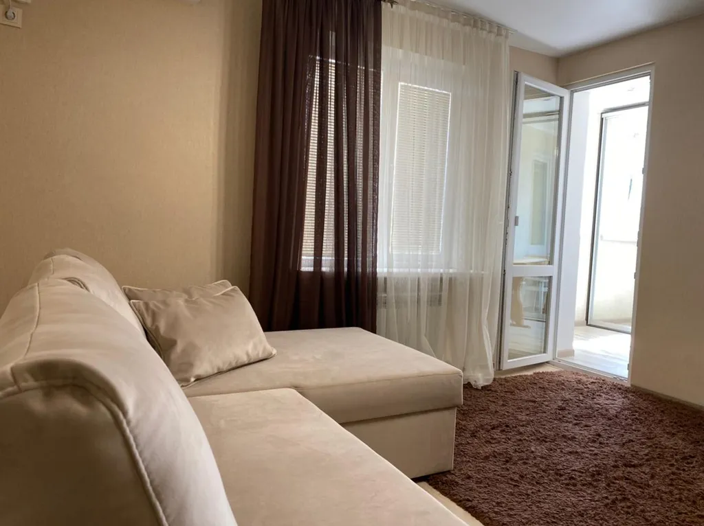 Квартира Светлая однокомнатная квартира рядом с пляжем Парк Победы — Севастополь