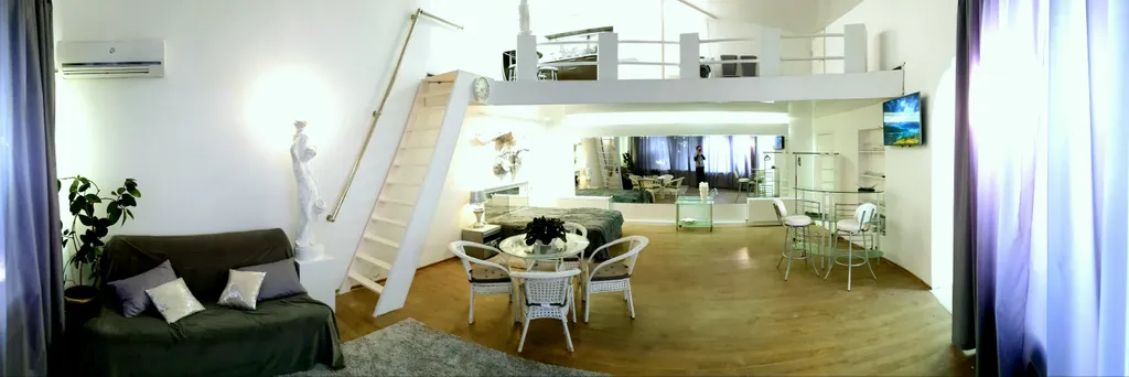 Студия люкс с закрытой территорией