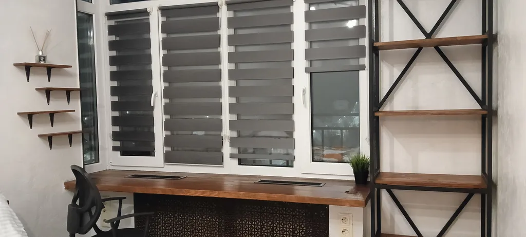 Уютная 2-комнатная квартира в стиле лофт