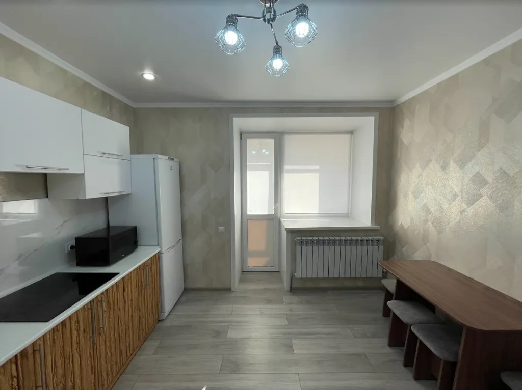 1-комнатная квартира-студия бизнес-класса в новостройке