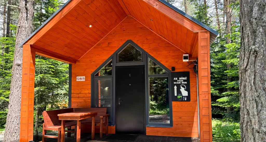 Коттедж 1-комнатный Дом — Архыз