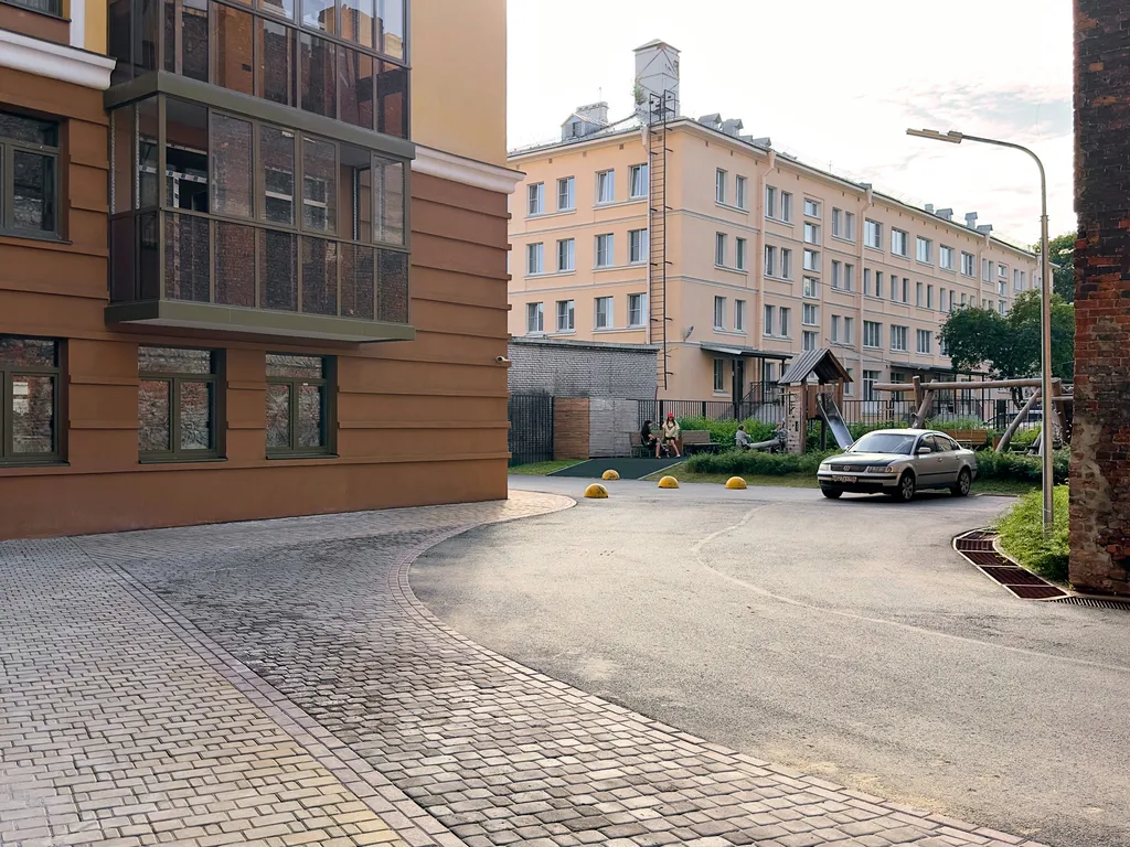 Квартира Квартира Евродвушка с авторским дизайном в центре — Санкт-Петербург
