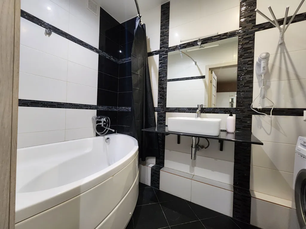 Квартира с отдельной спальней и кухней-гостиной