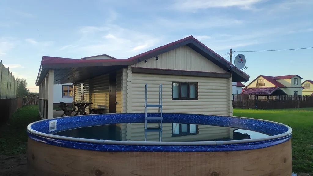 Уютный дом для отдыха с баней