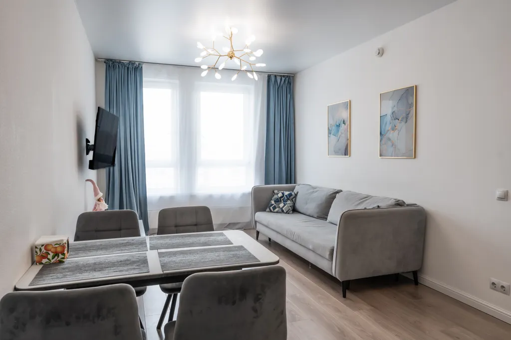 Светлая просторная евро 4 комнатная квартира — аренда посуточно в Путилково