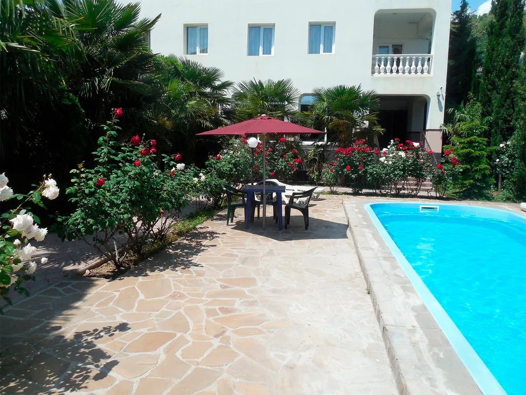 Семейная комната на Вилле Чайка