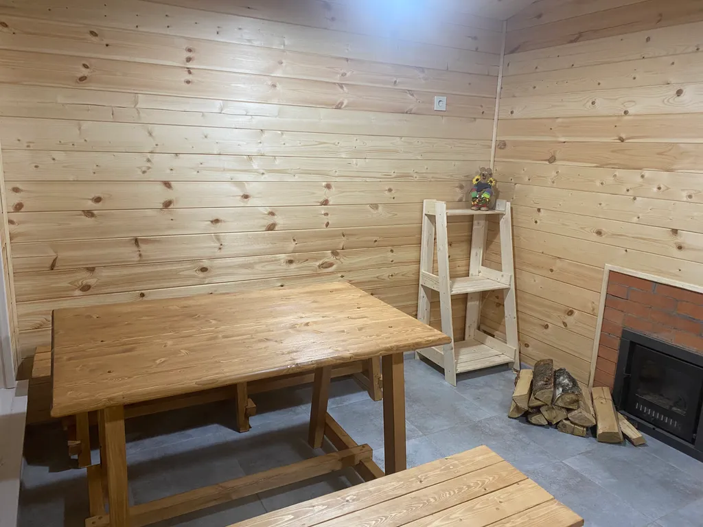 Дом на берегу Озернинского водохранилища