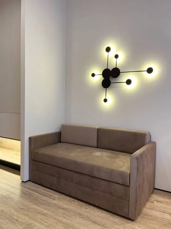 Уютная студия с видом на горы