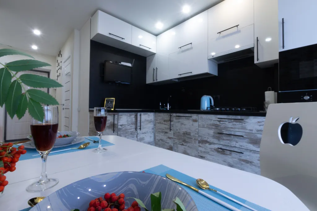 Стильная квартира в ЖК Паруса