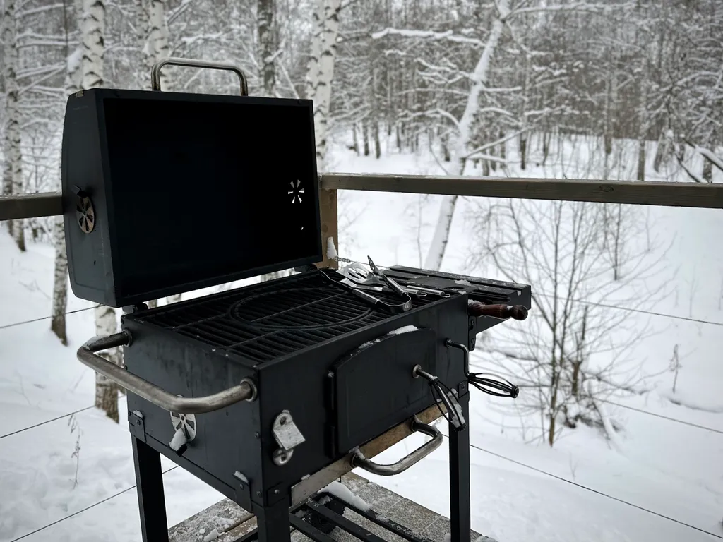 Новый Барнхаус с личным банным чаном