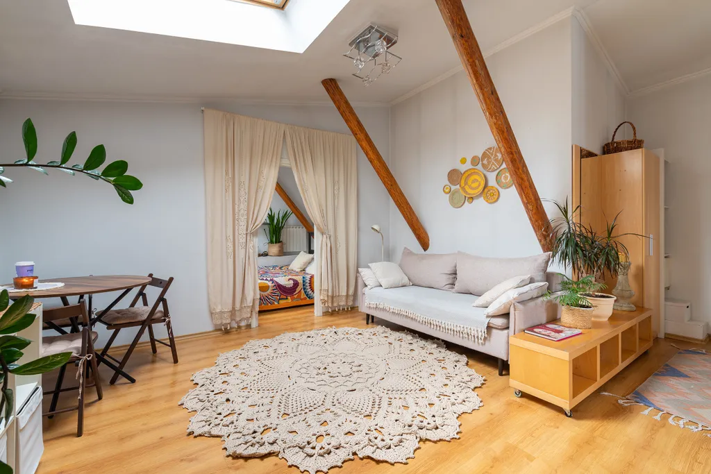 Квартира Квартира Просторная мансарда в самом центре — Москва