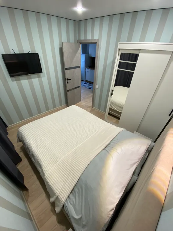 Квартира со свежим ремонтом на берегу реки