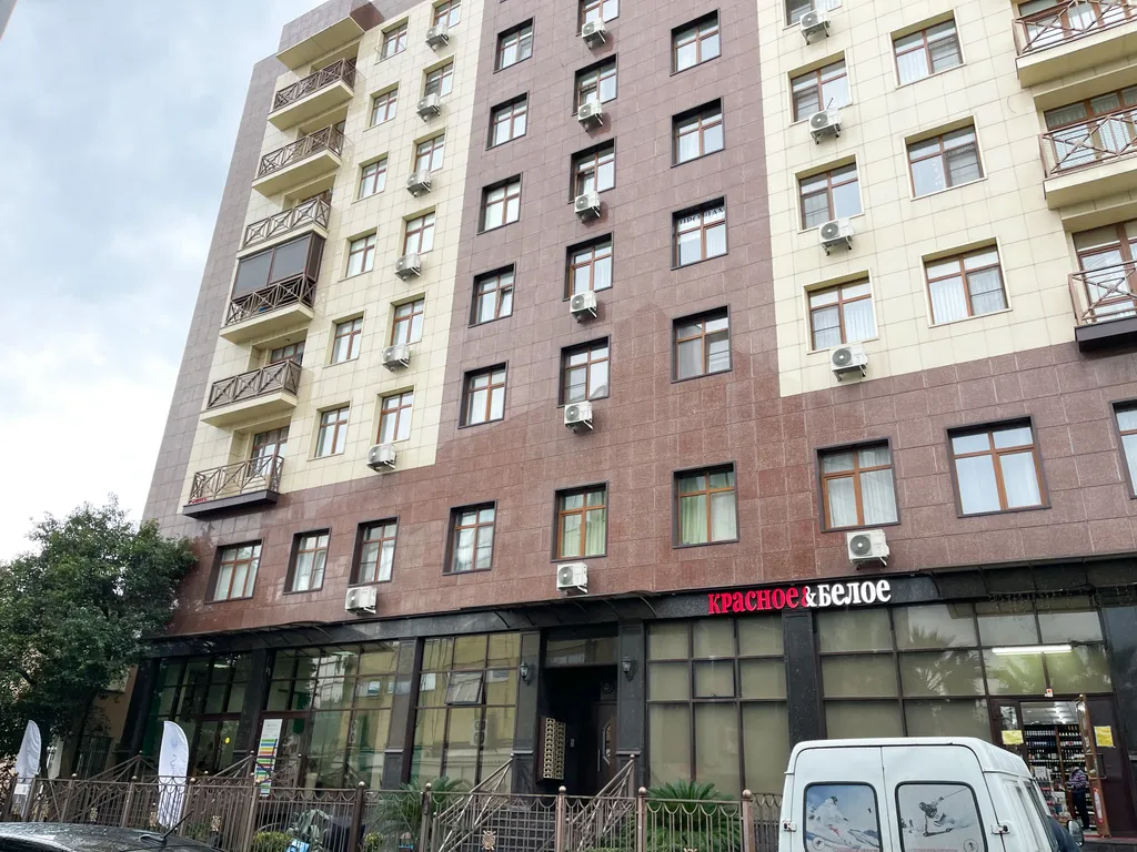 Квартира Квартира Апартамент с видом на море — Сочи
