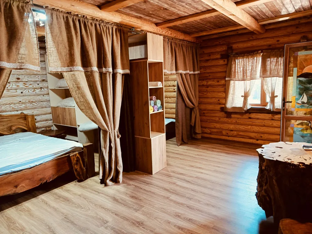 Уютный домик из Сибирской сосны