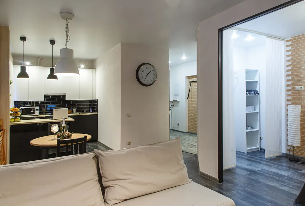 Арт-апарт около Кремля лофт