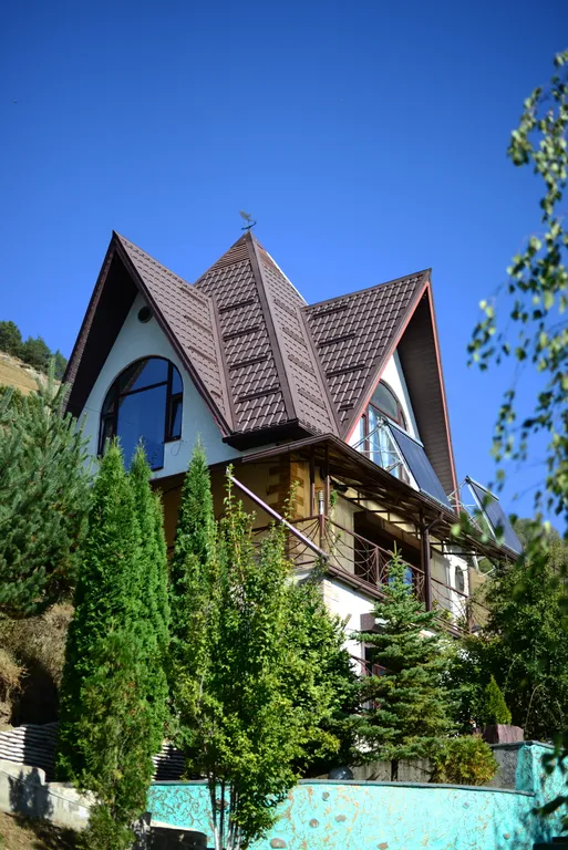 Коттедж Дом на горе "Mountain cottage" — аренда посуточно в Кисловодск