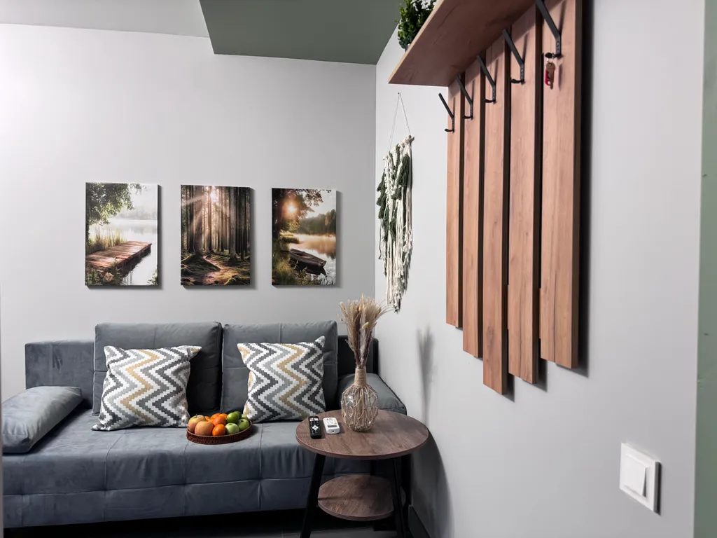 Дизайнерская квартира на 4 человек