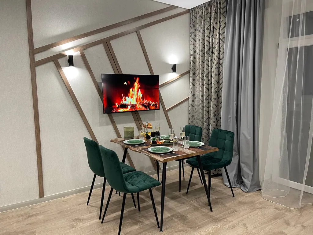 Квартира Квартира Апарт Шик рядом с Рыбной Деревней — Калининград