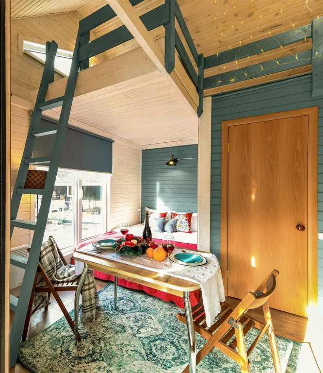 Уютный дом с видом на горы