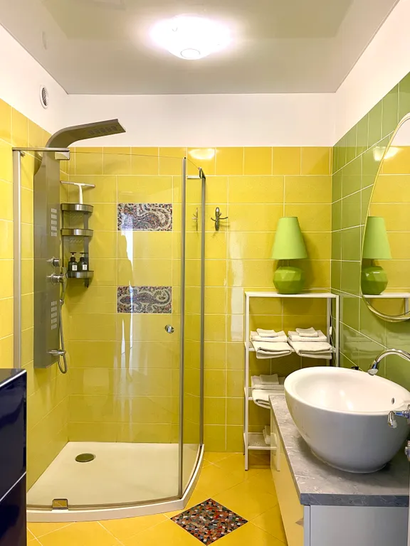 Просторная квартира с видом