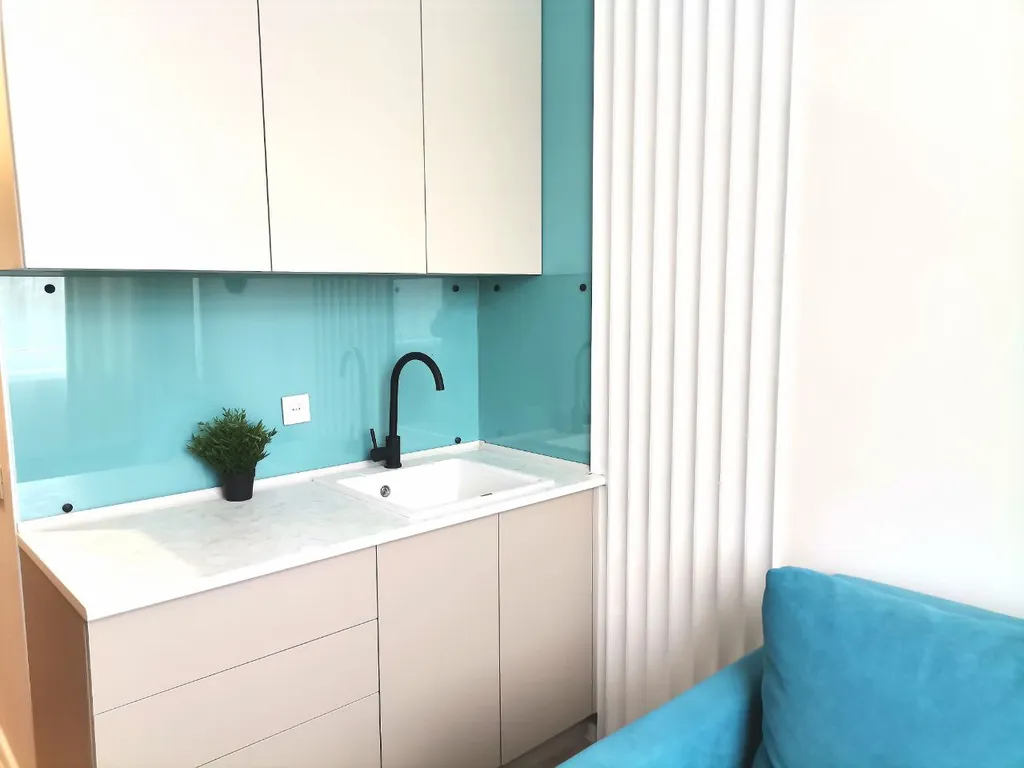 Светлая и стильная студия