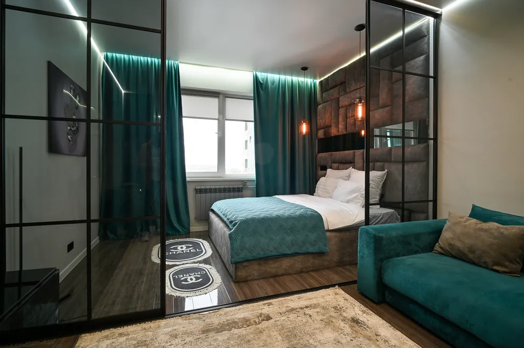 Квартира Апартаменты бизнес класса в skyskolkovo — Новоивановское