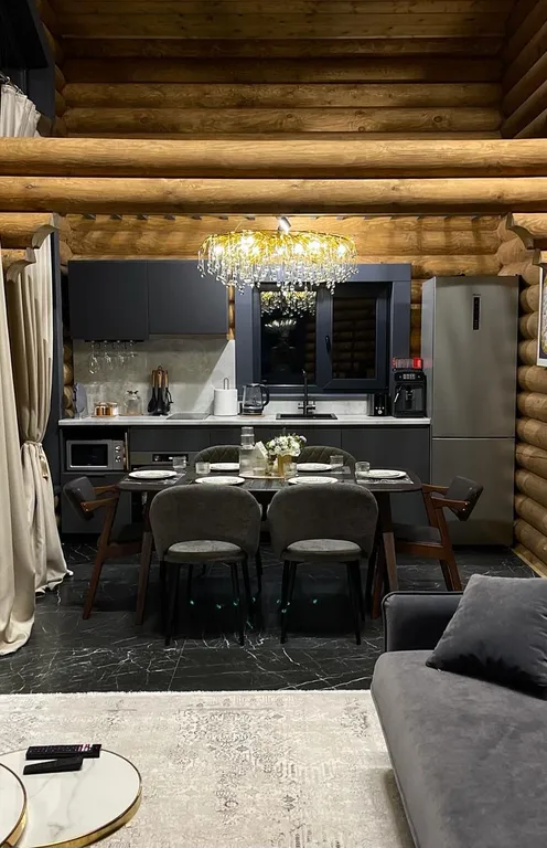 Стильный уютный дом Twin House