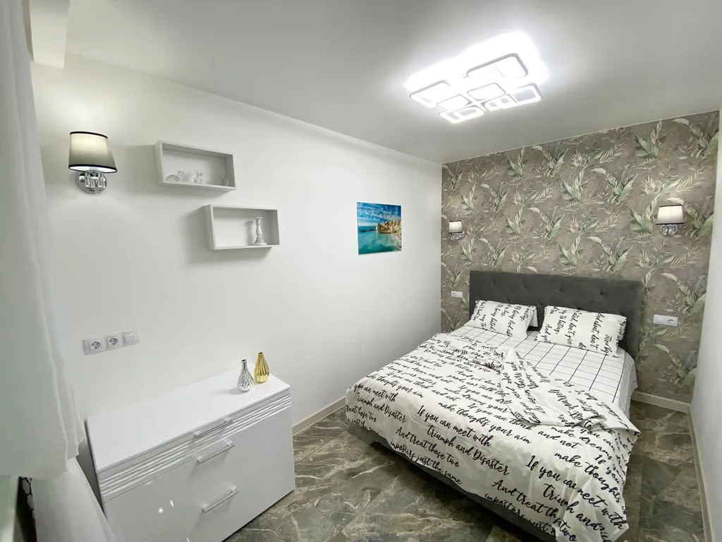 Квартира в центре города с тихим двориком