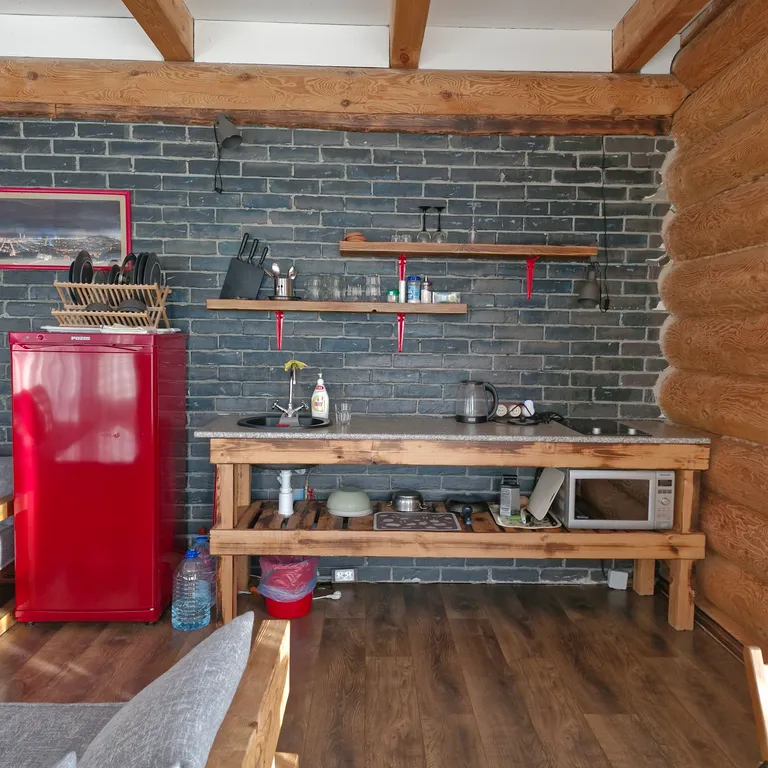 Уютный дом с панорамным видом на каму камский берег