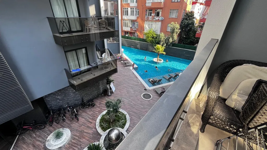 Роскошная квартира в центре, комплекс Си Лаундж