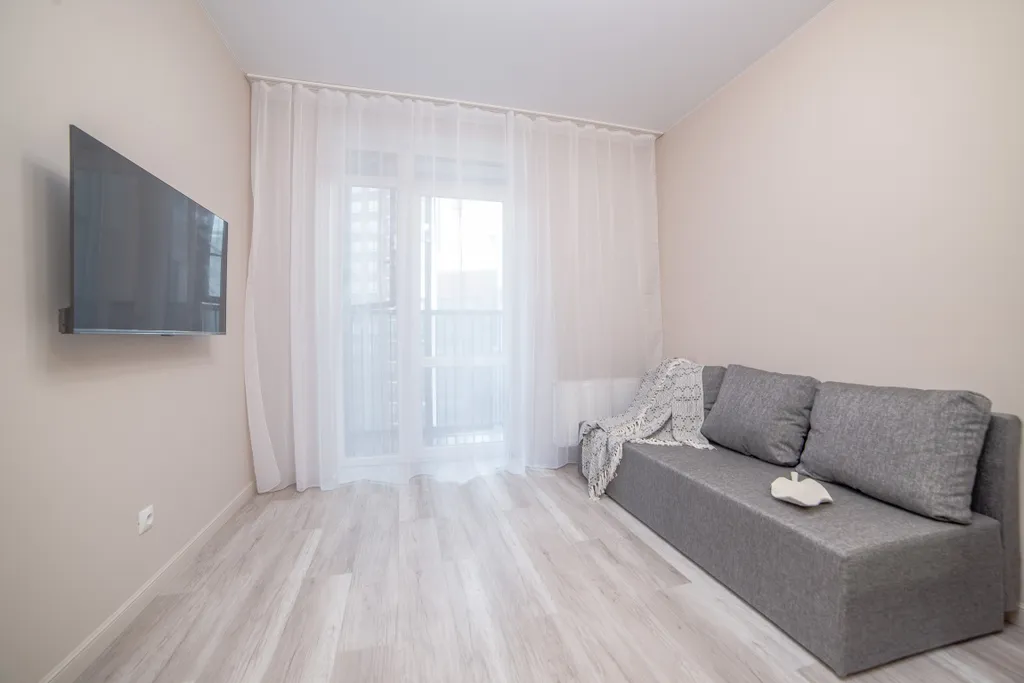 Евродвухкомнатная квартира рядом с метро Ботаническая для 4