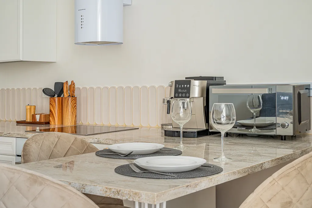 Ваш идеальный отдых в центре: простор, джакузи и всё для комфорта