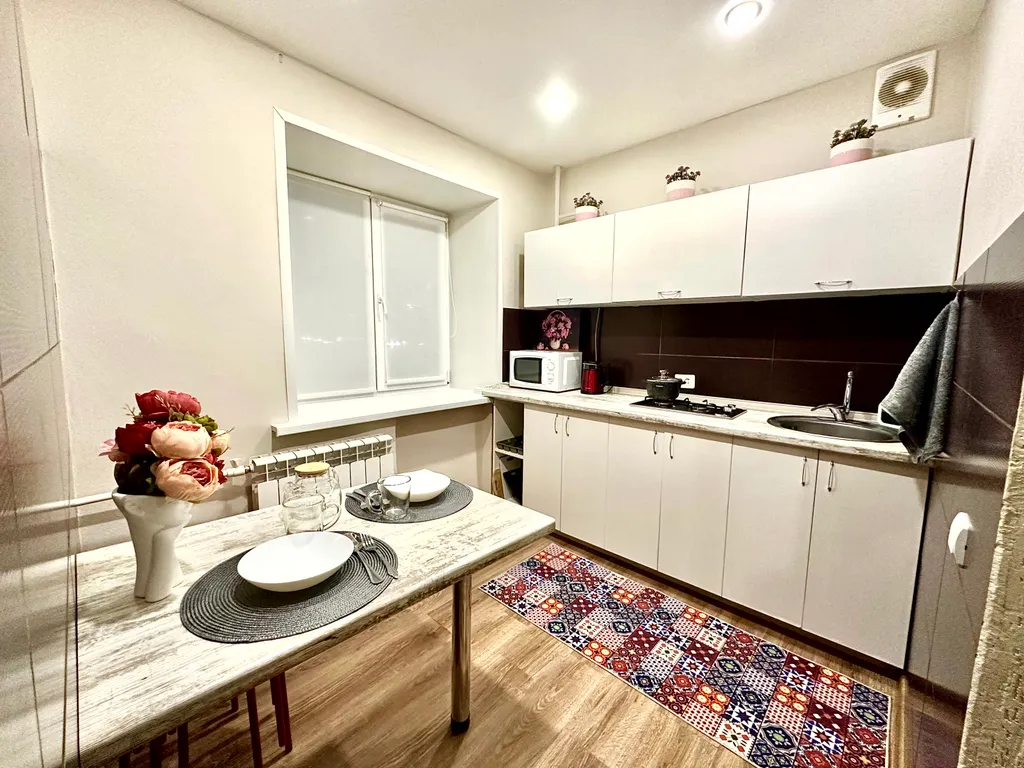 Трехкомнатная квартира в центральной части города