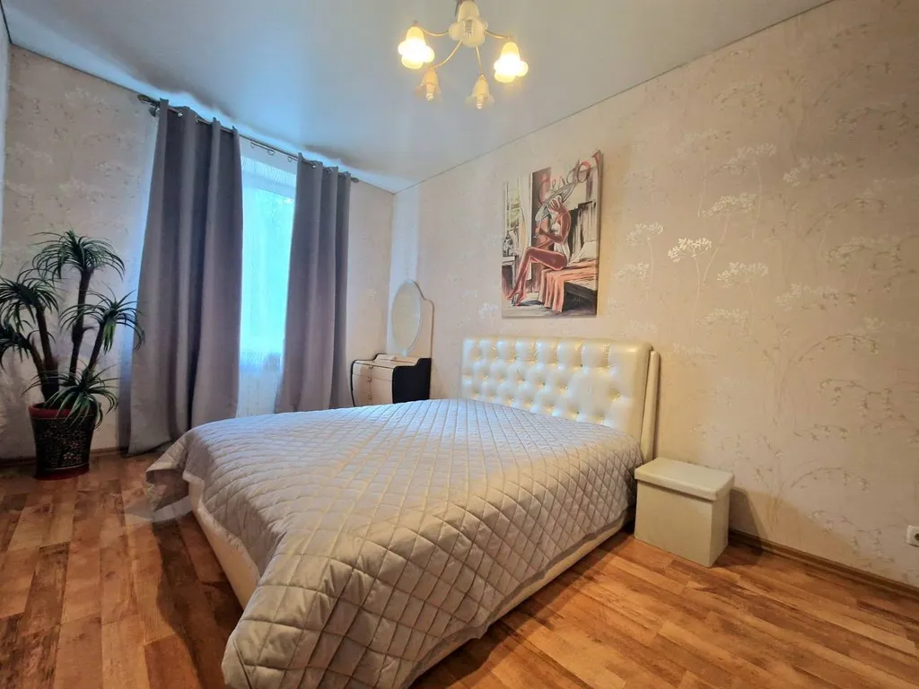 Трехкомнатная студия в центре города