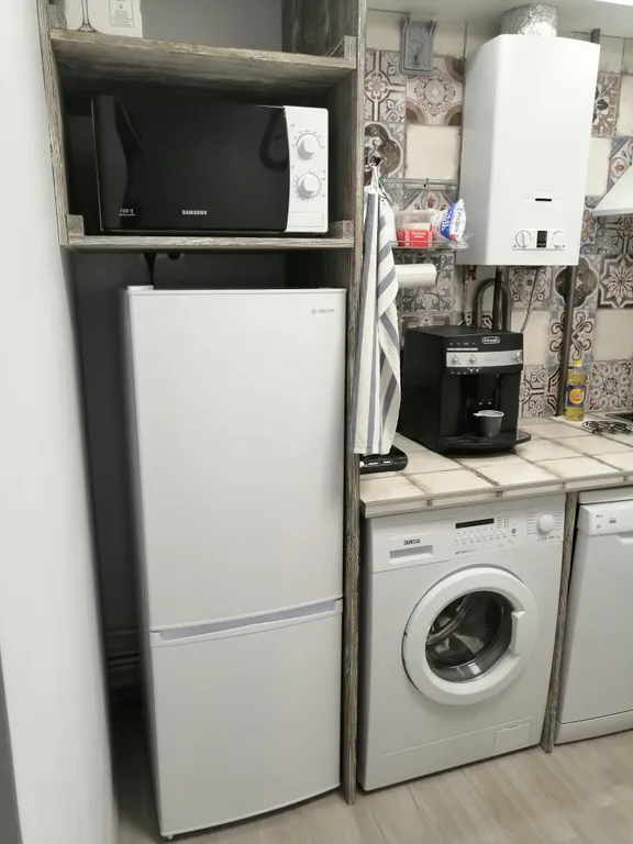 Светлая однокомнатная квартира в Великоречье