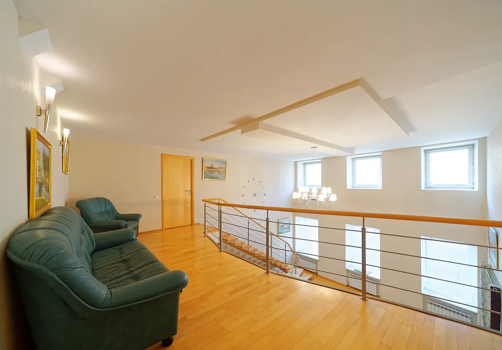 Квартира Двухэтажные апартаменты лофт Европа — Санкт-Петербург