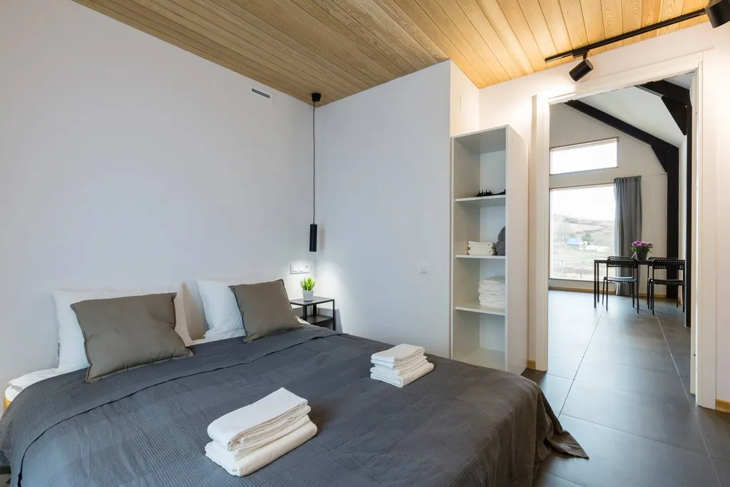 Коттедж Коттедж Family Barn Karvala - Barn house 65 & sauna — Красное Село