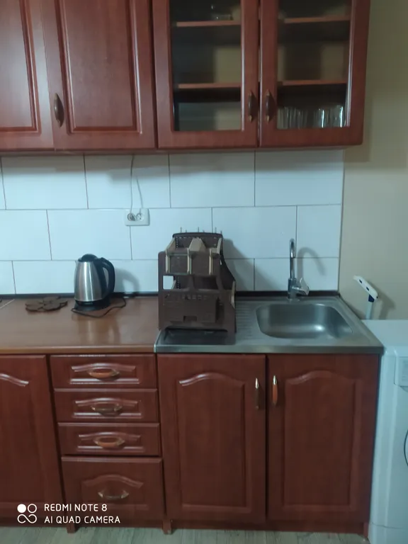 Уютная квартира с деревянным балконом