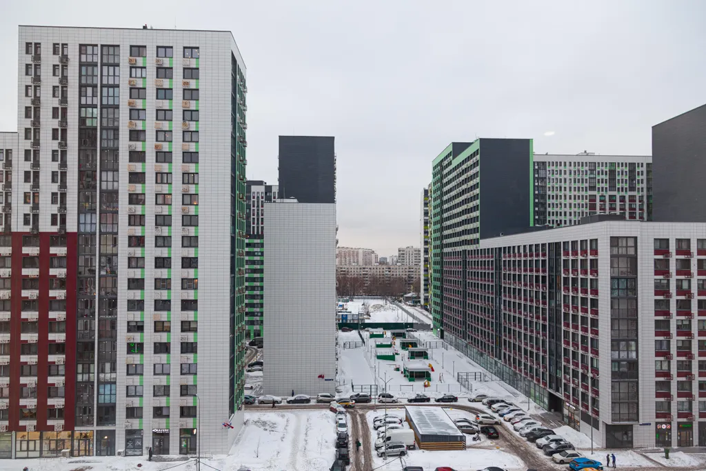 Квартира Квартира Комфортная студия в жк город — Москва