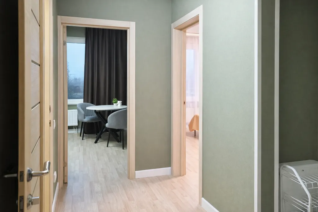 Уютные апартаменты за полярным кругом