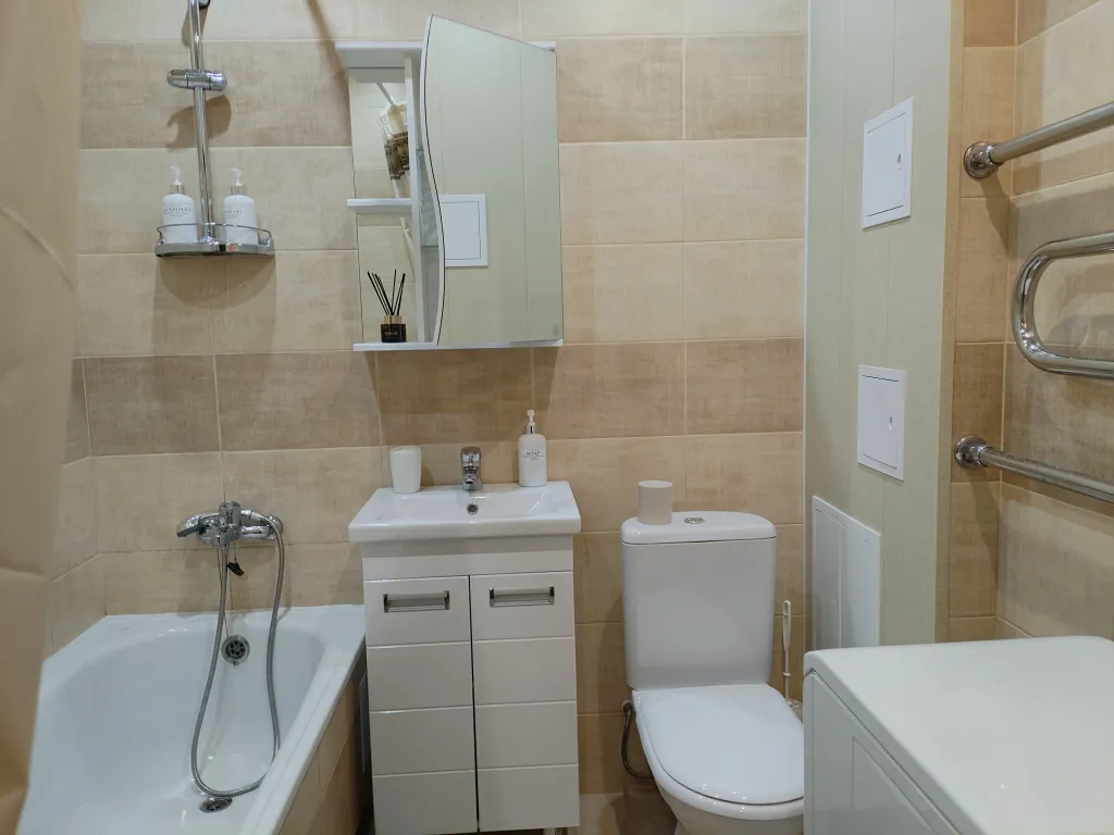 Квартира с красивым видом на город