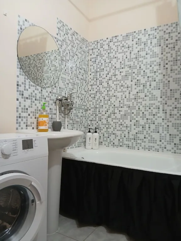 Уютная квартира с хорошим видом из окна