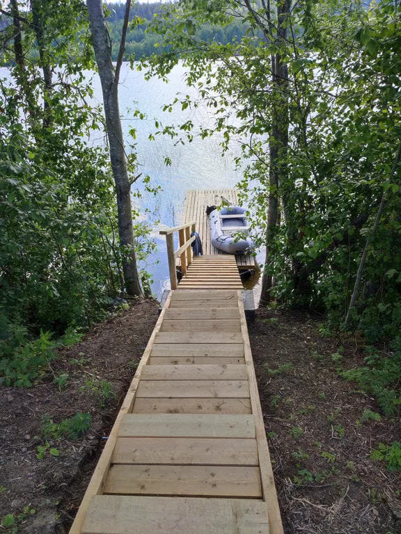 Коттедж Ялоранта в деревне Ялгуба на берегу Онего