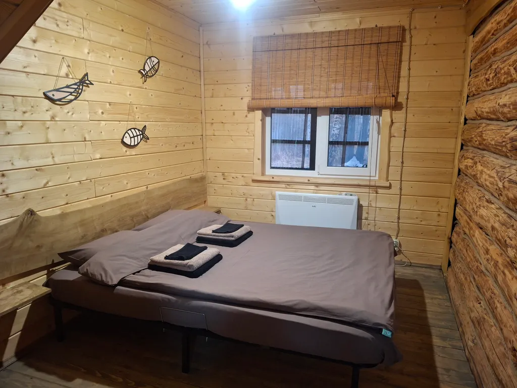 Новый развлекательно-банный комплекс на берегу реки