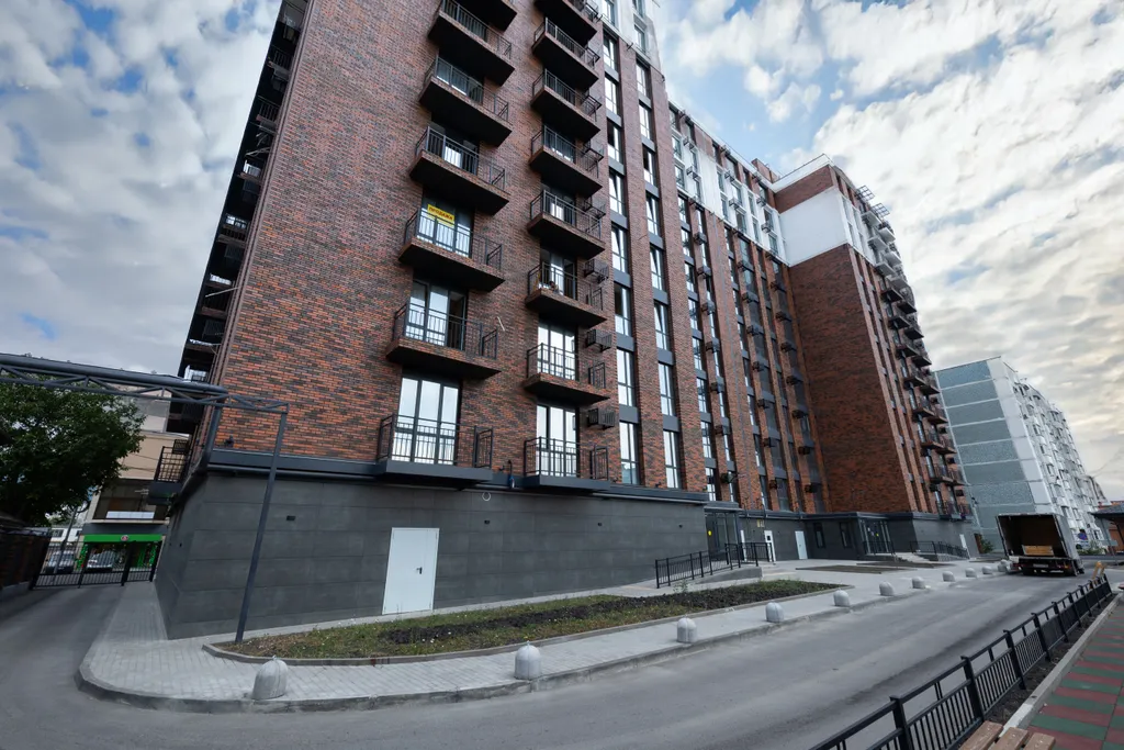 Дизайнерская квартира в стильном комплексе бизнес-класс