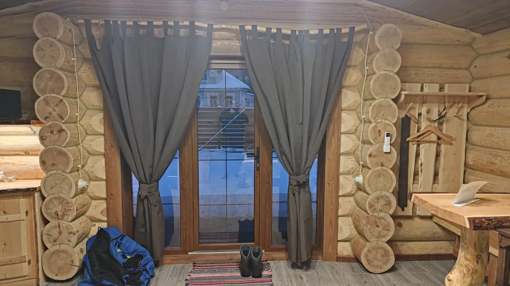 Уютный домик