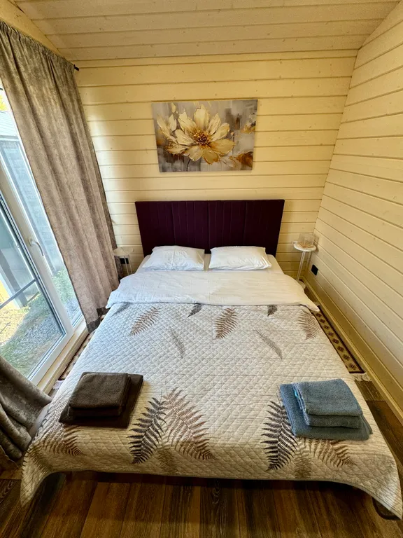 Дизайнерский коттедж возле курорта Игора (серый Balance)