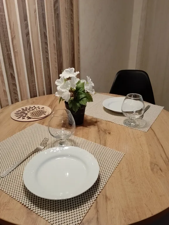 Уютная квартира с дизайнерским ремонтом